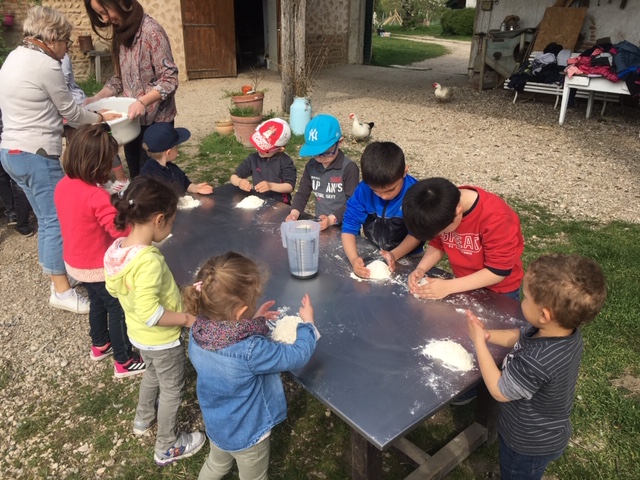 Sortie au parc des oiseaux