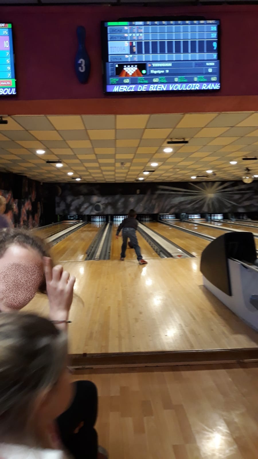 Sortie au bowling