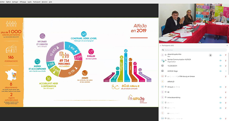 AG2020 Diaporama slide chiffres clés