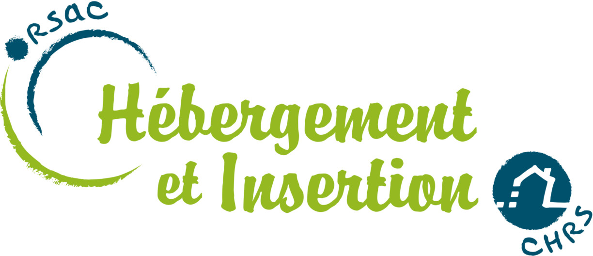 CHRS ORSAC - logo &quot;hébergement et insertion&quot;