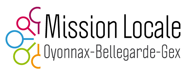 Logo de la mission locale oyonnax bellegarde gex