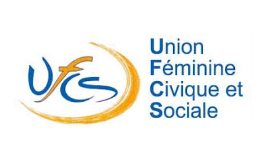 Logo UFCS : Union Féminine Civique et Sociale