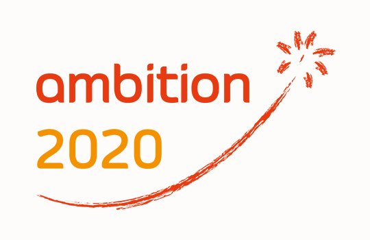 Logo Ambition 2020 Logo Ambition 2020