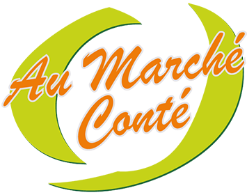 Logo de l&#039;épicerie Au Marché Conté