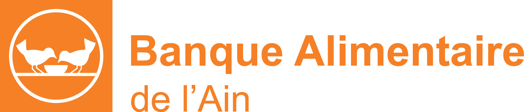 Logo de la banque alimentaire dans l&#039;Ain (01)