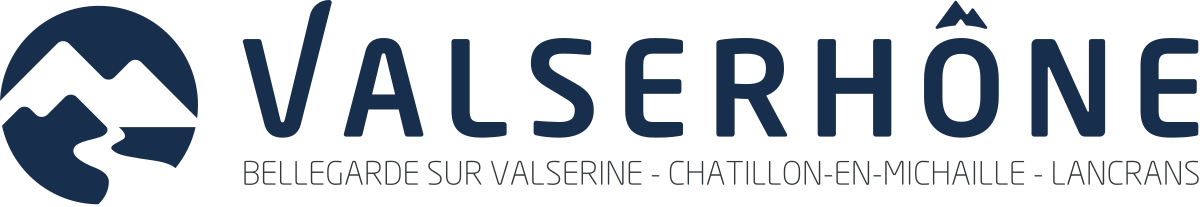 Logo de la ville de Valserhône : bellegarde-sur-valserine, chatillon-en-michaille, lancrans