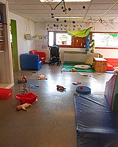 Espace jeux crèche La Capucine