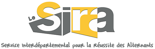 Logo Sira (Service Interdépartemental pour la réussite des alternants)