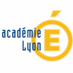 Logo de l&#039;Académie de Lyon (cercle jaune)