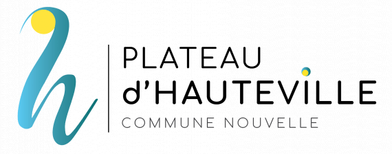 Logo de la ville du Plateau d&#039;Hauteville, &quot;commune nouvelle&quot;