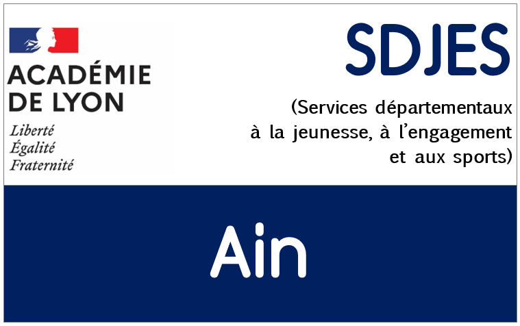 SDJES 01 (Services départementaux à la jeunesse, à l’engagement et aux sports)