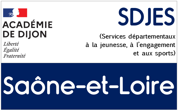 SDJES 71 Saône-et-Loire (Services départementaux  à la jeunesse, à l’engagement  et aux sports)