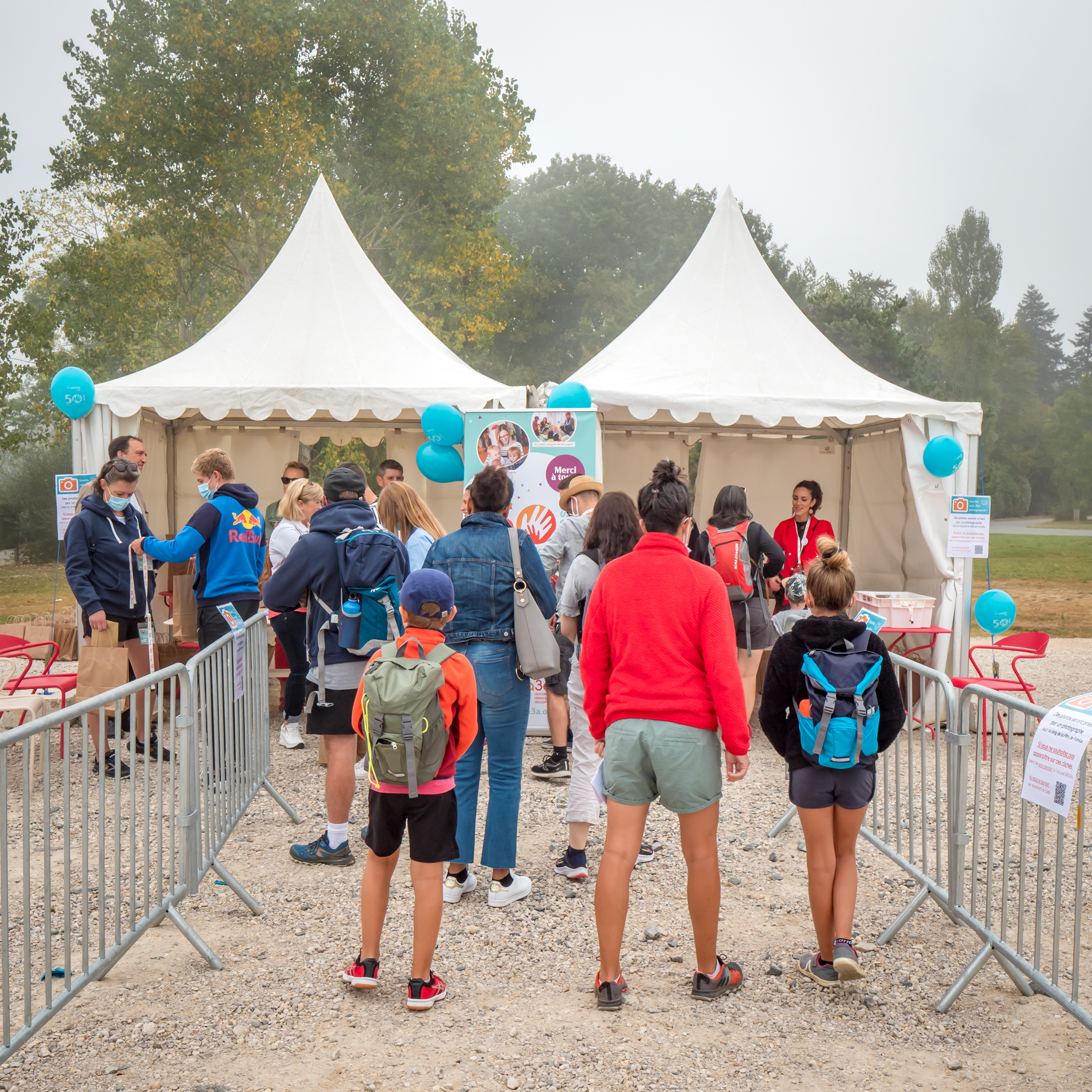 Accueil personnalisé des invités 