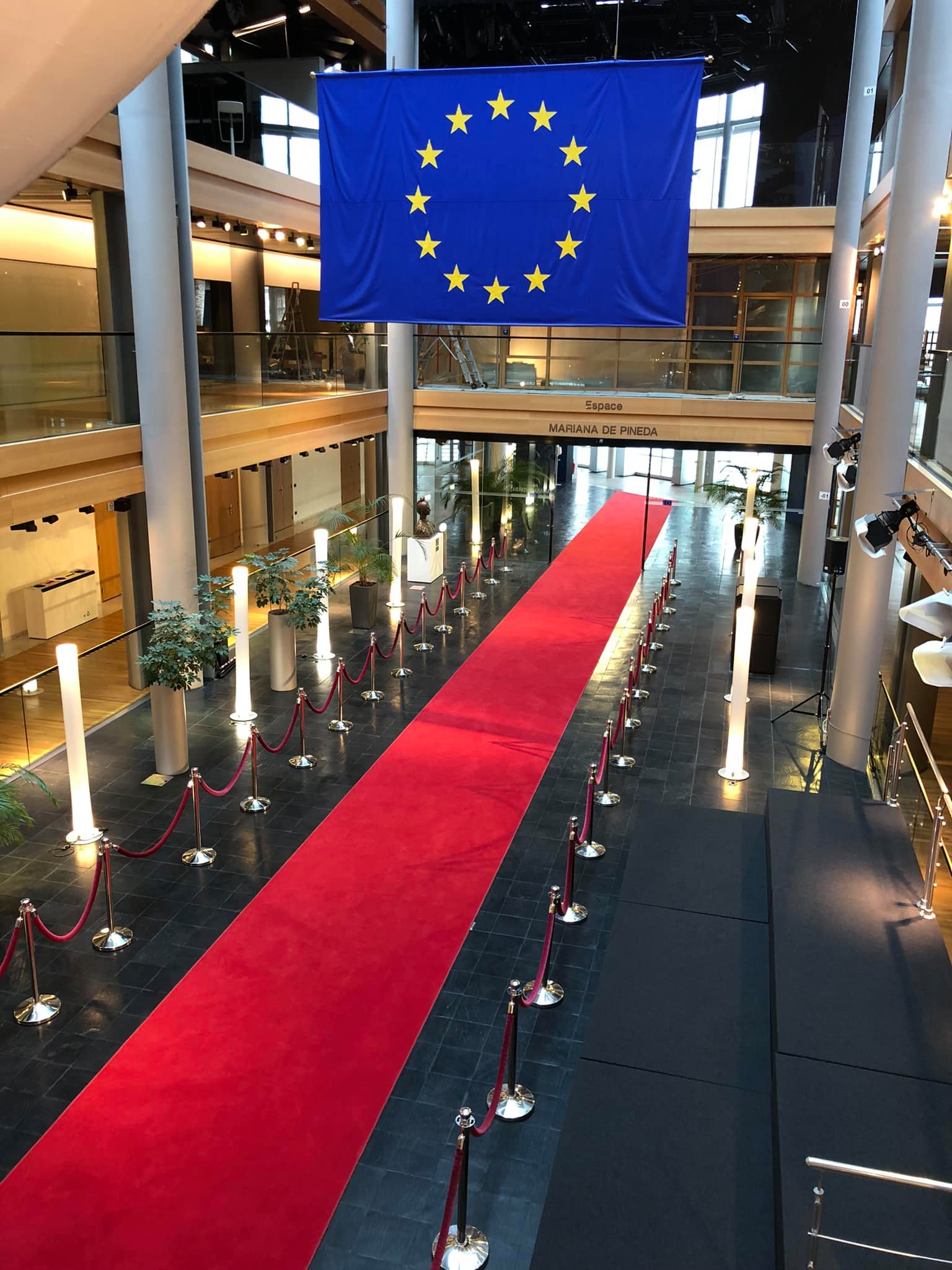 Visite du Parlement européen