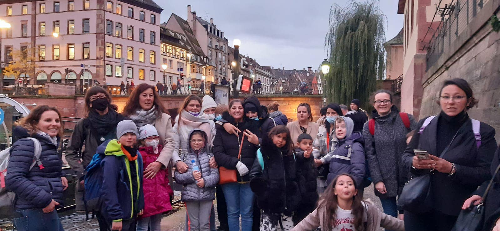 Visite de la ville de Strasbourg en familles