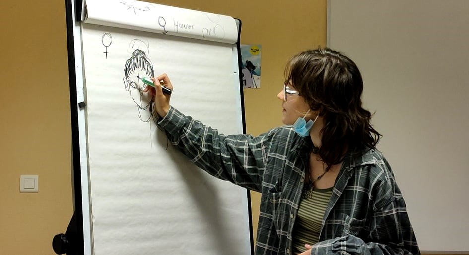 Atelier manga au réseau jeunes de l&#039;Ain