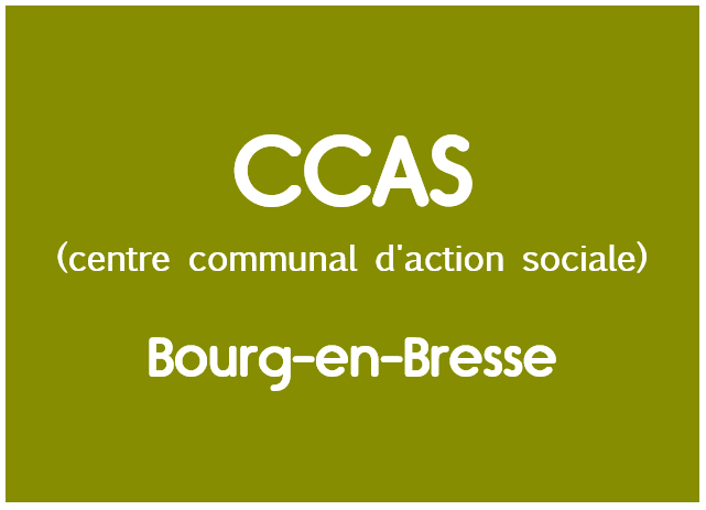 CCAS de Bourg en Bresse