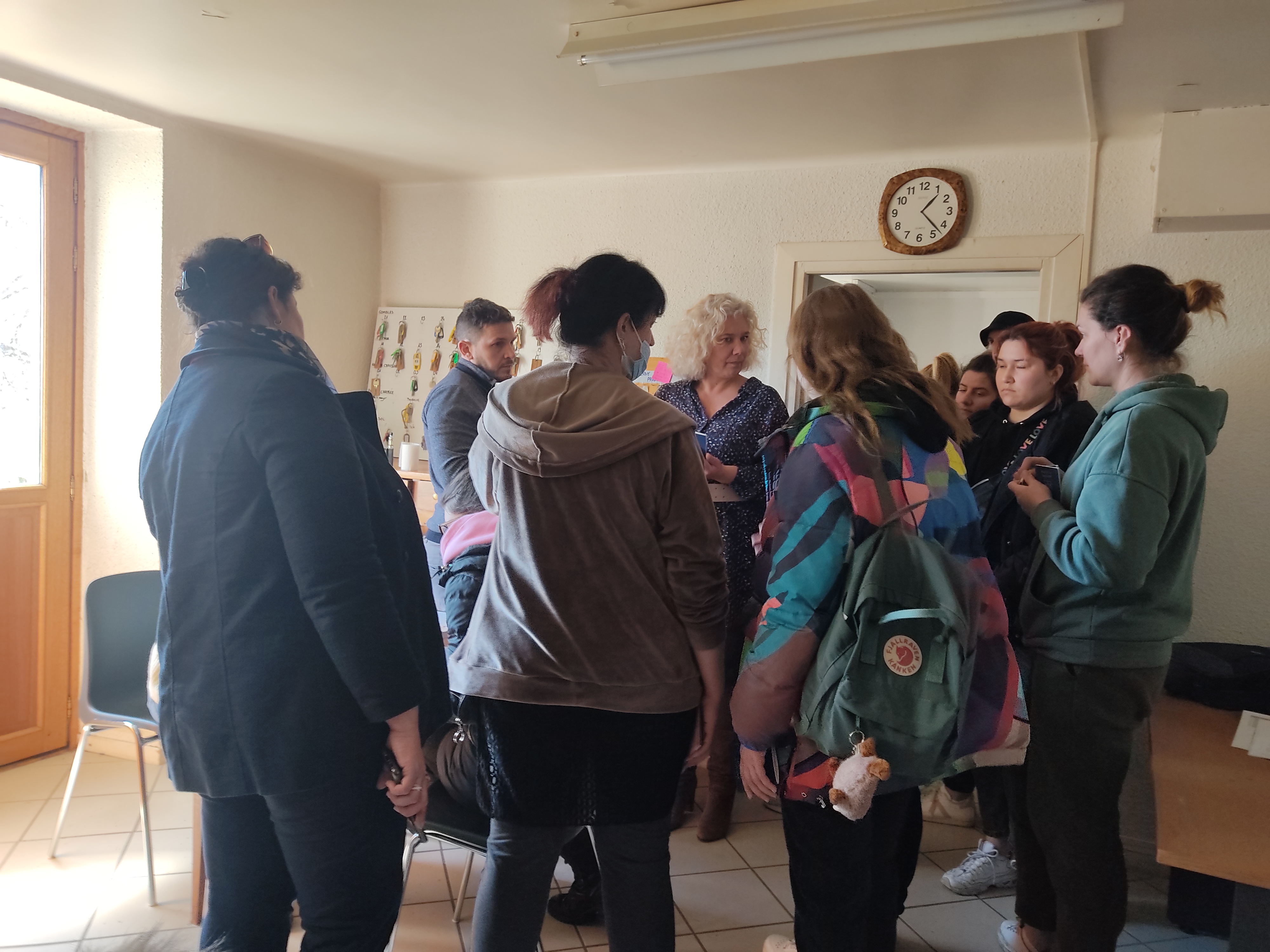 Photo membre équipe solidarité Ukraine