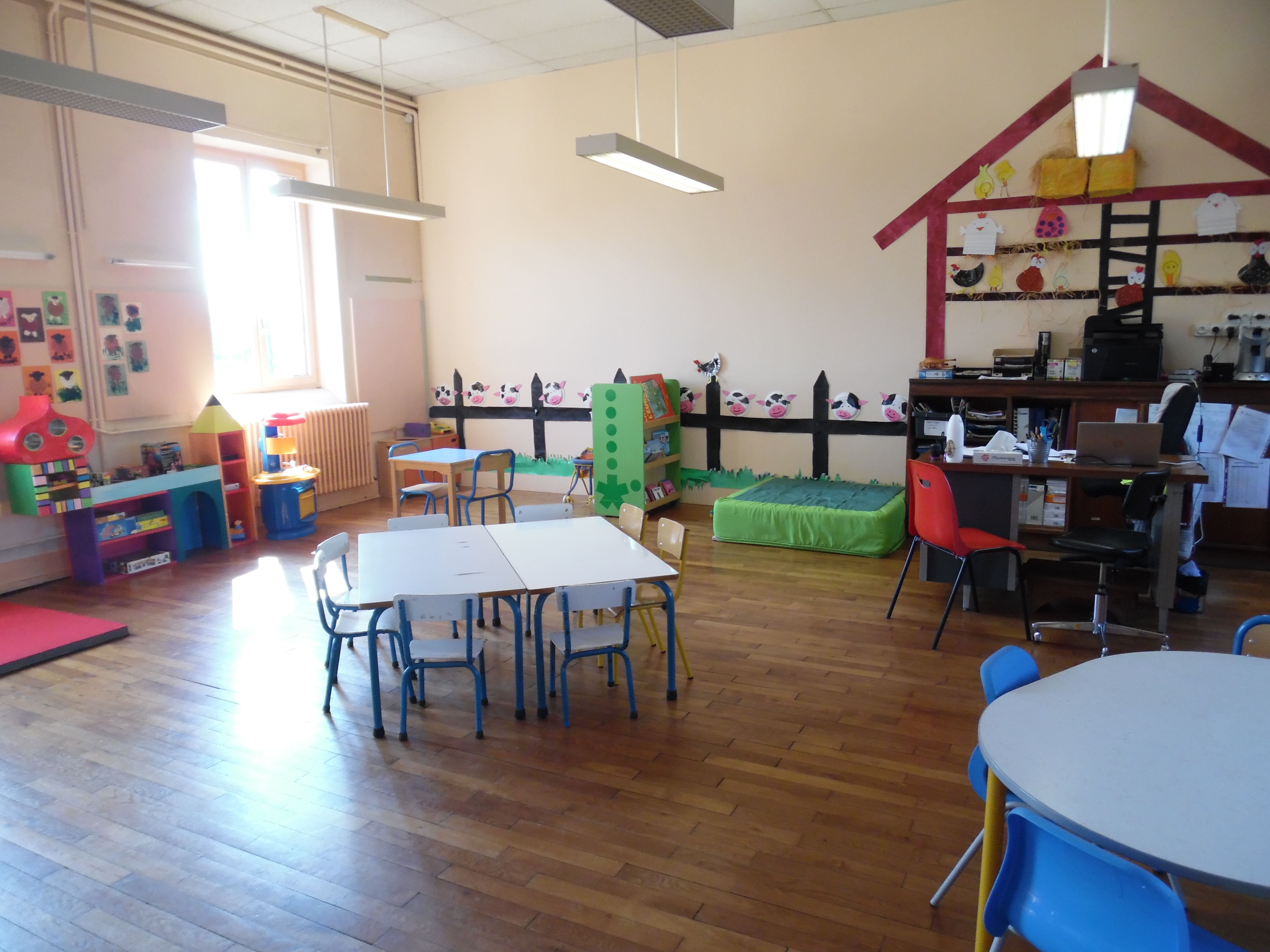 salle maternelle