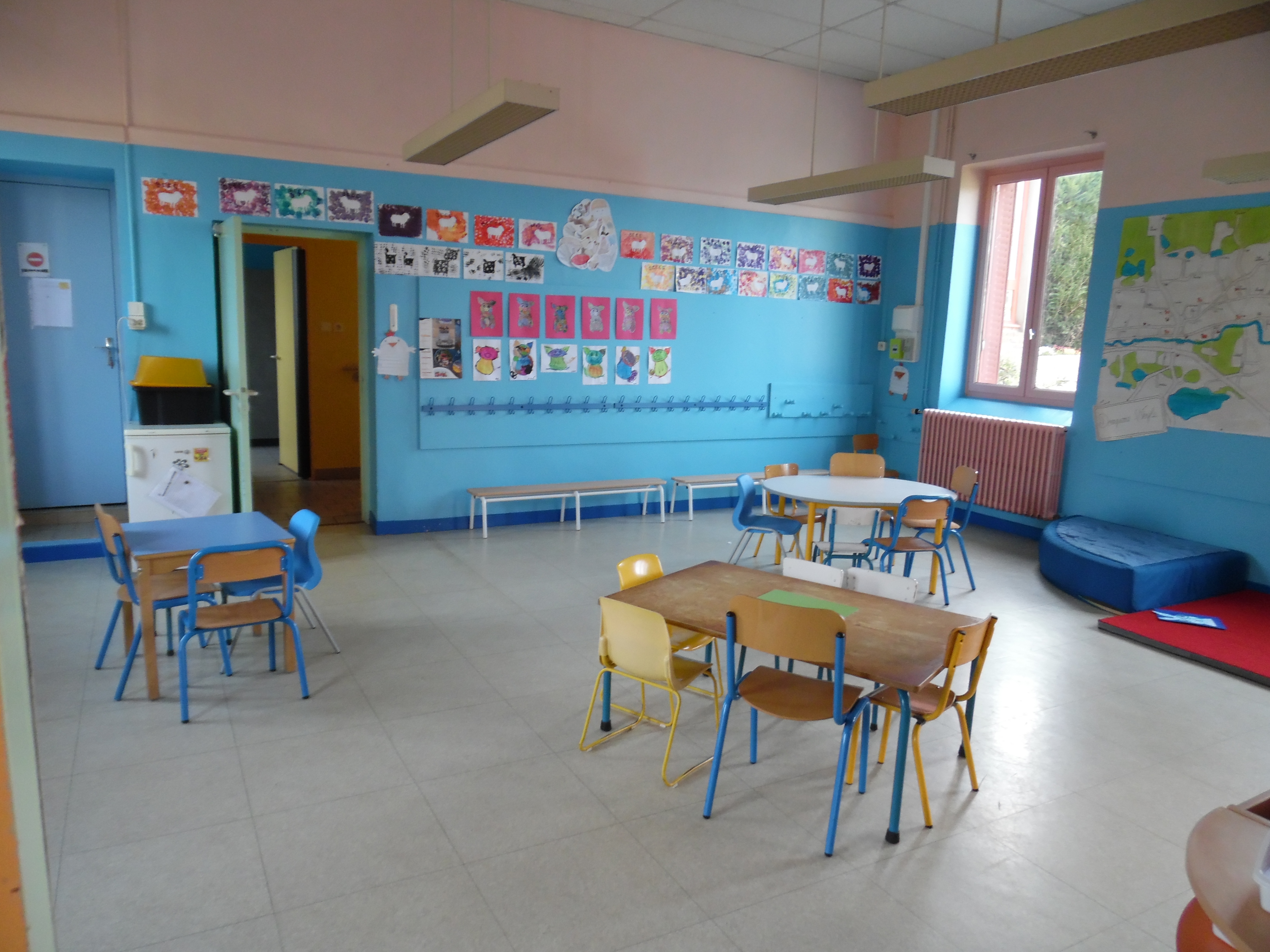 salle maternelle
