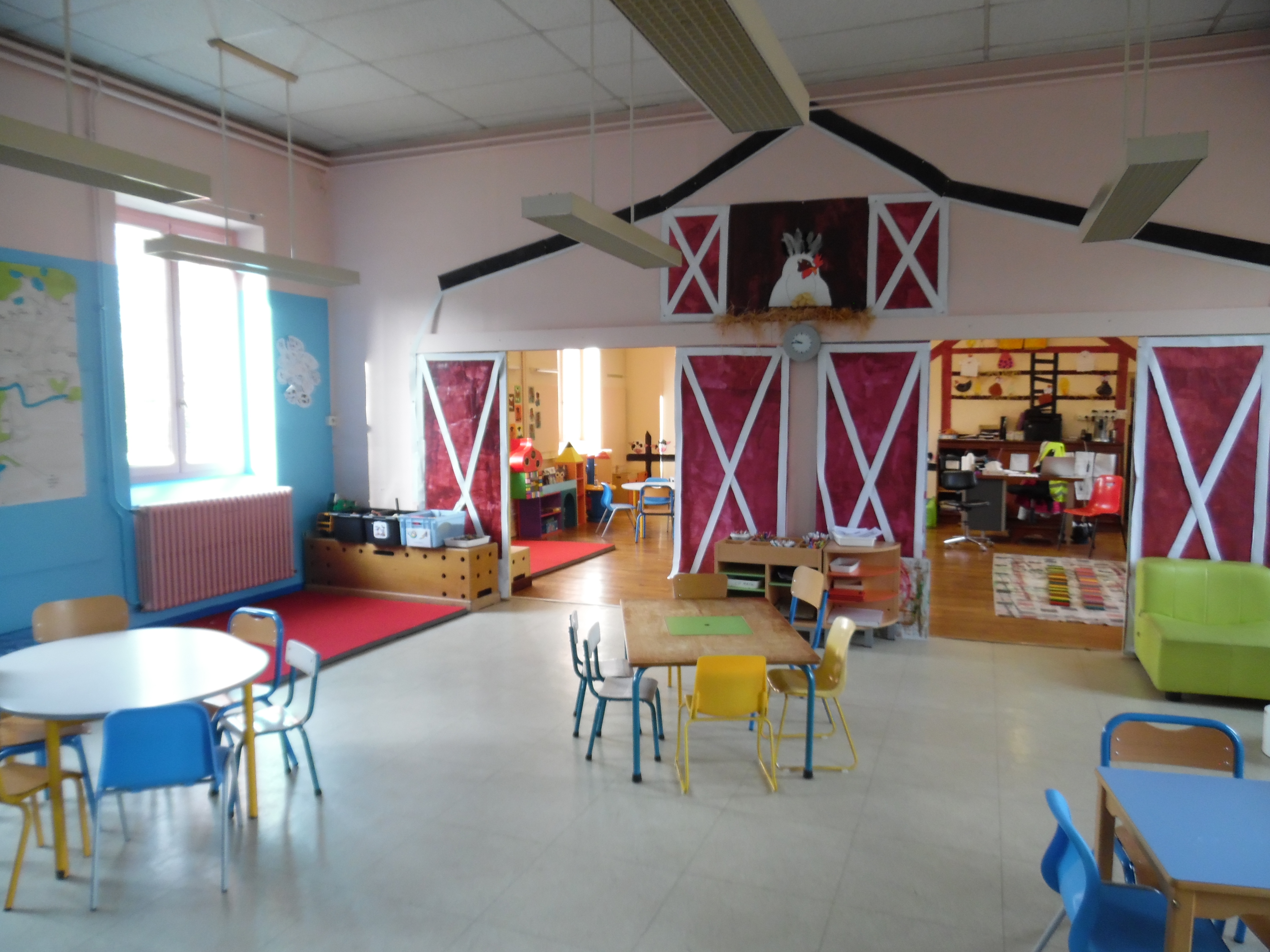 salle maternelle