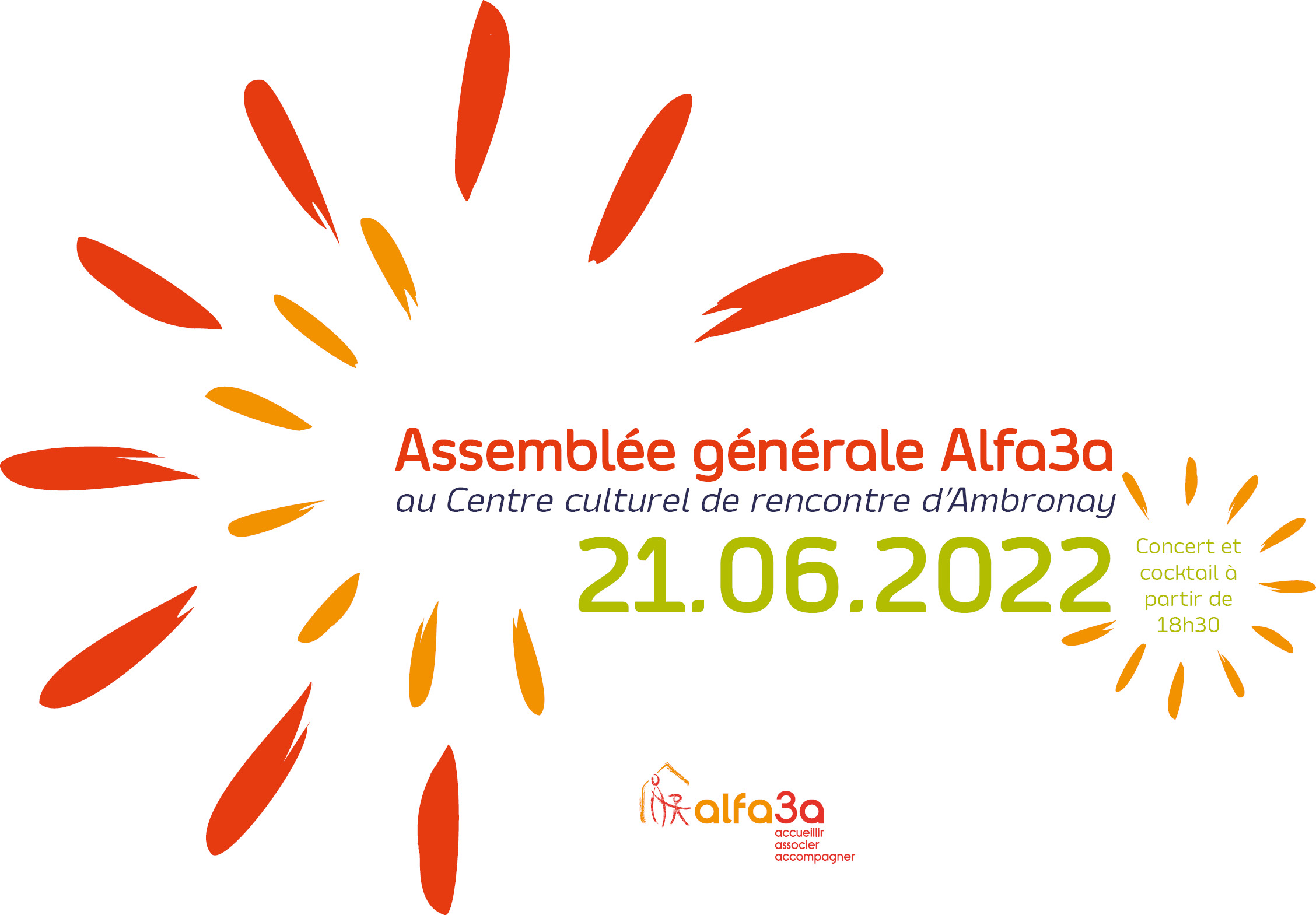 assemblée générale alfa3a au centre culturel de rencontre d&#039;Ambronay - 21.06.2022