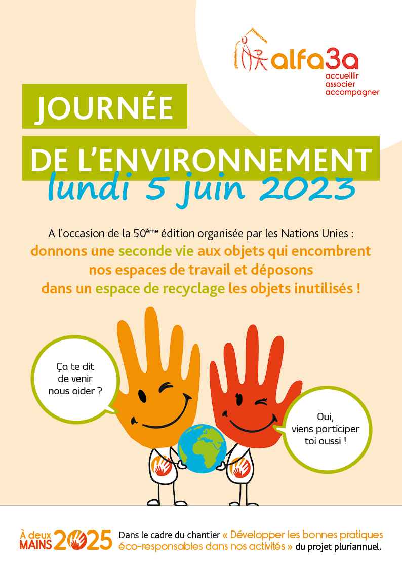 Affiche journée de l&#039;environnement