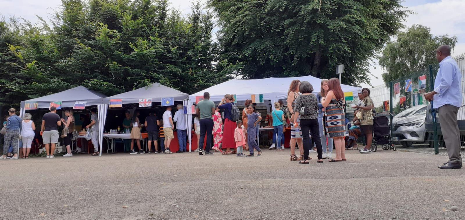 Stands de la semaine de l&#039;interculturalité