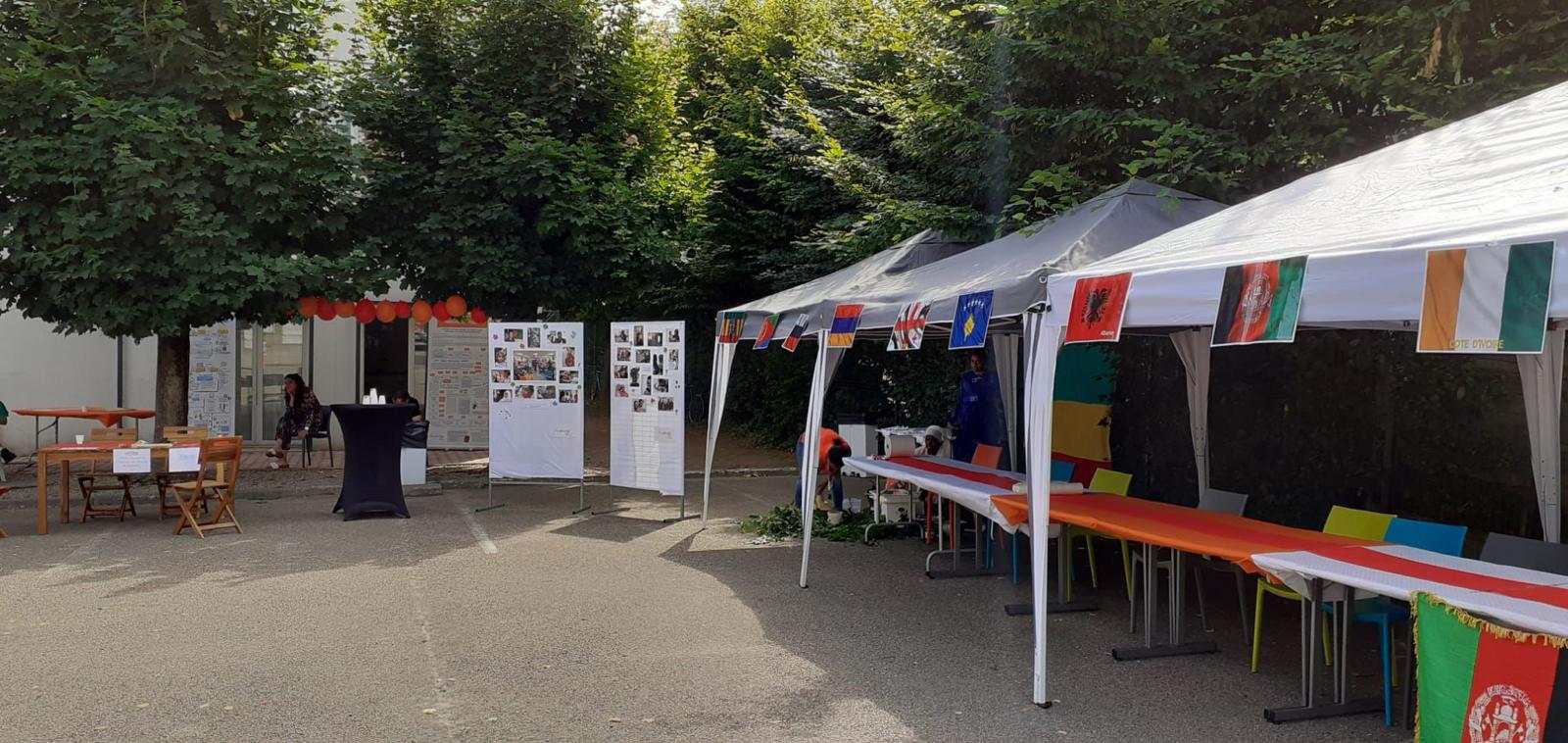 Stands de la semaine de l&#039;interculturalité