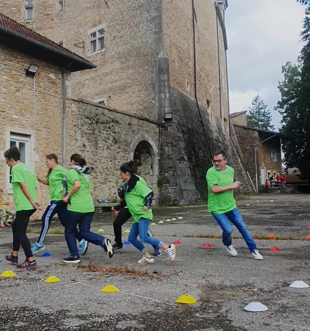 Activité adaptée athlétisme