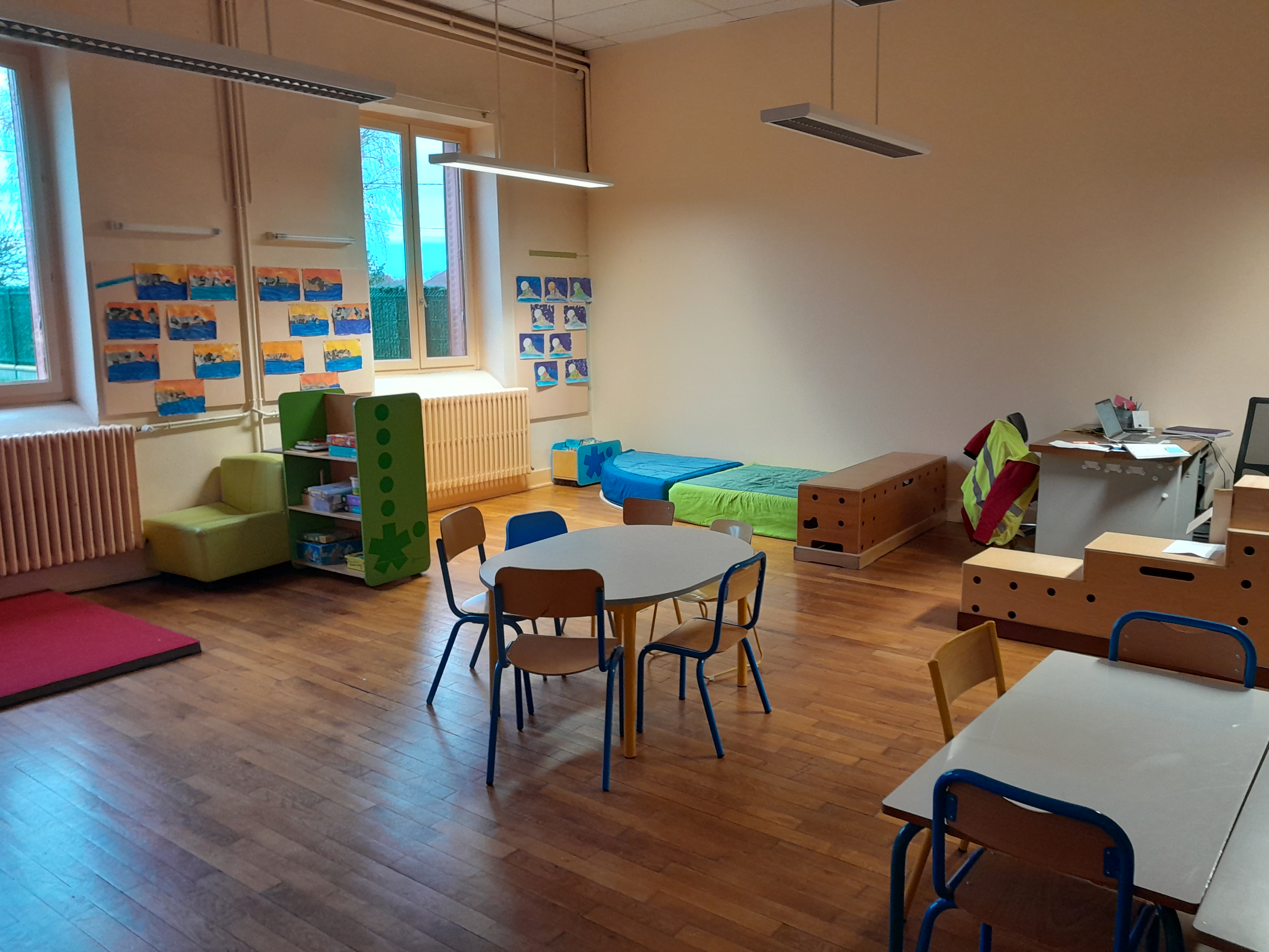 salle maternelle