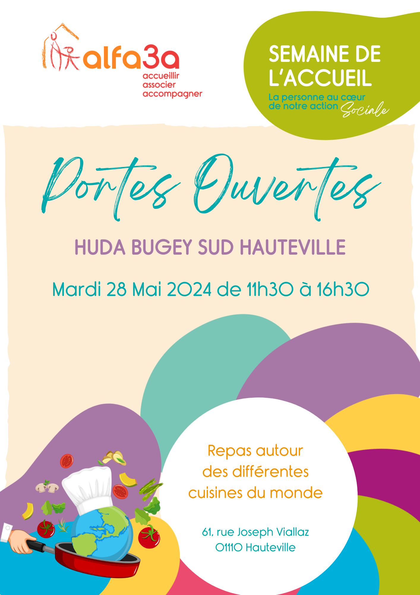  PORTES OUVERTES HUDA BUGEY SUD HAUTEVILLE