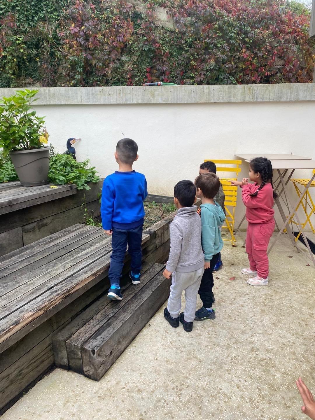 atelier enfants oiseau