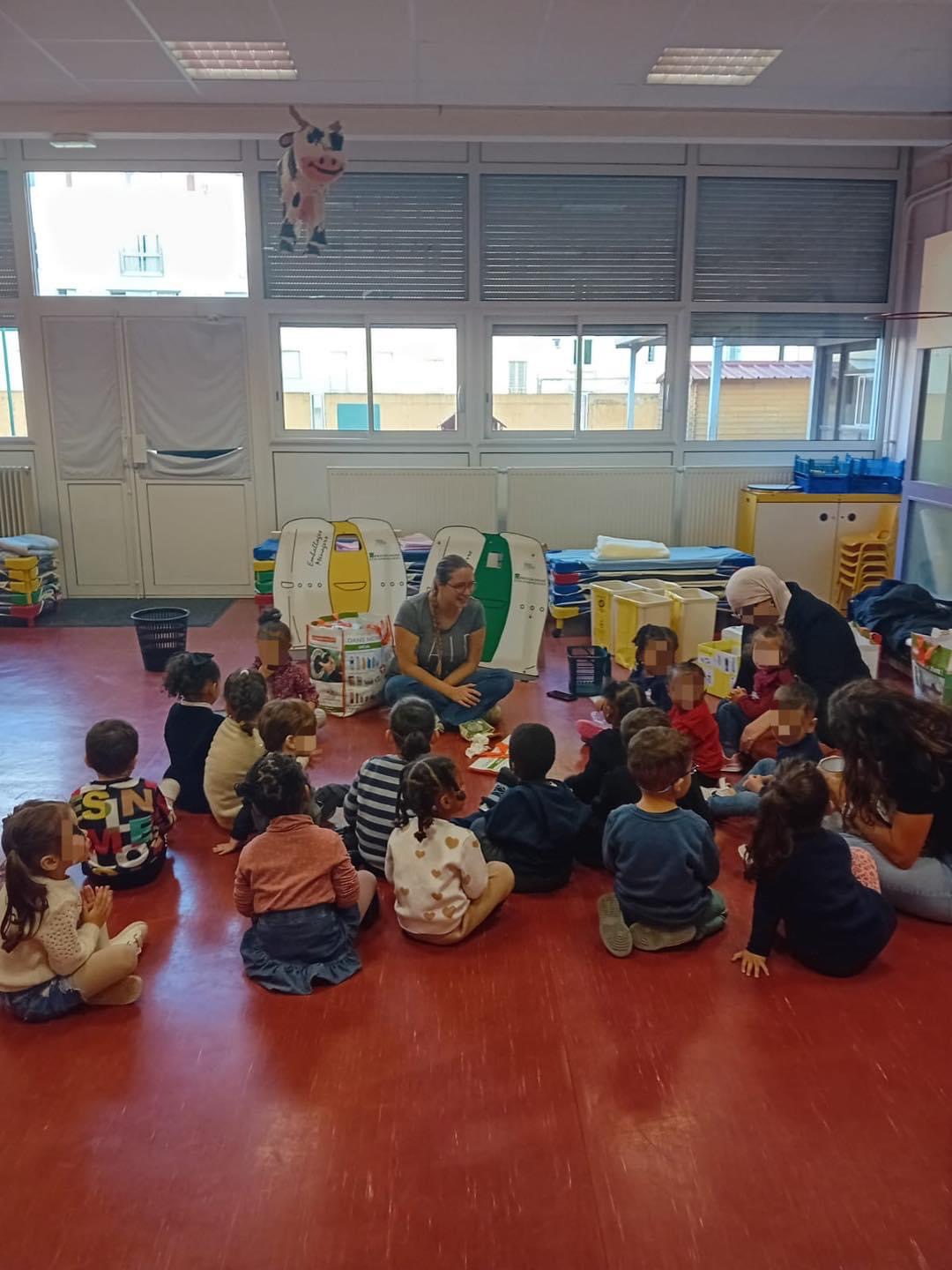 Ecoles atelier environnement