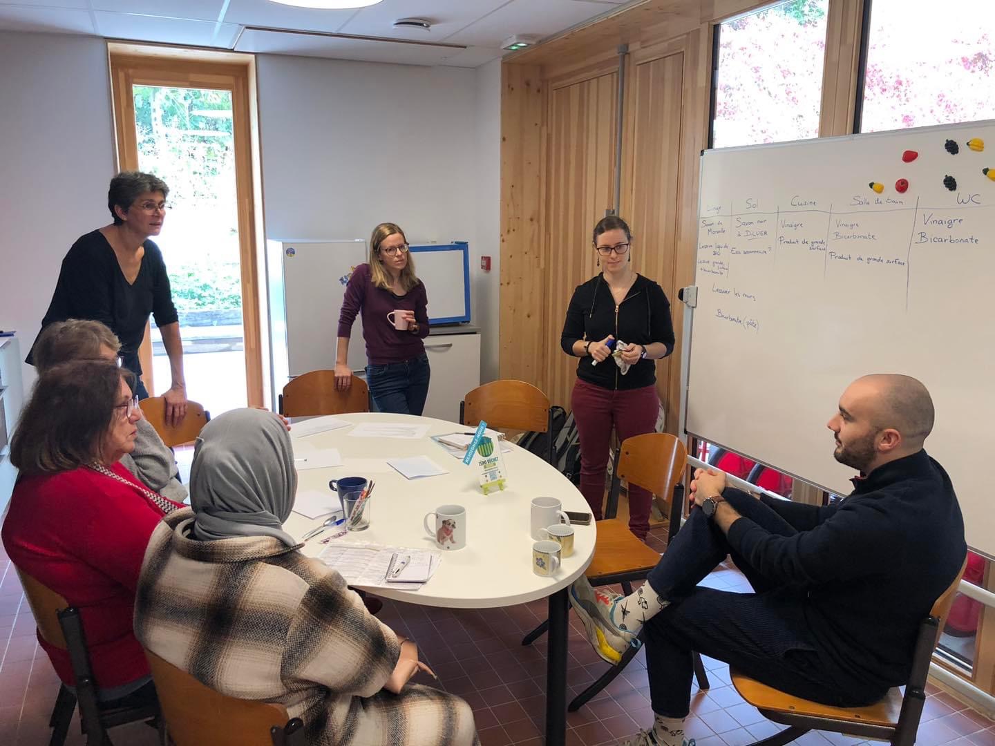 Atelier adultes environnement