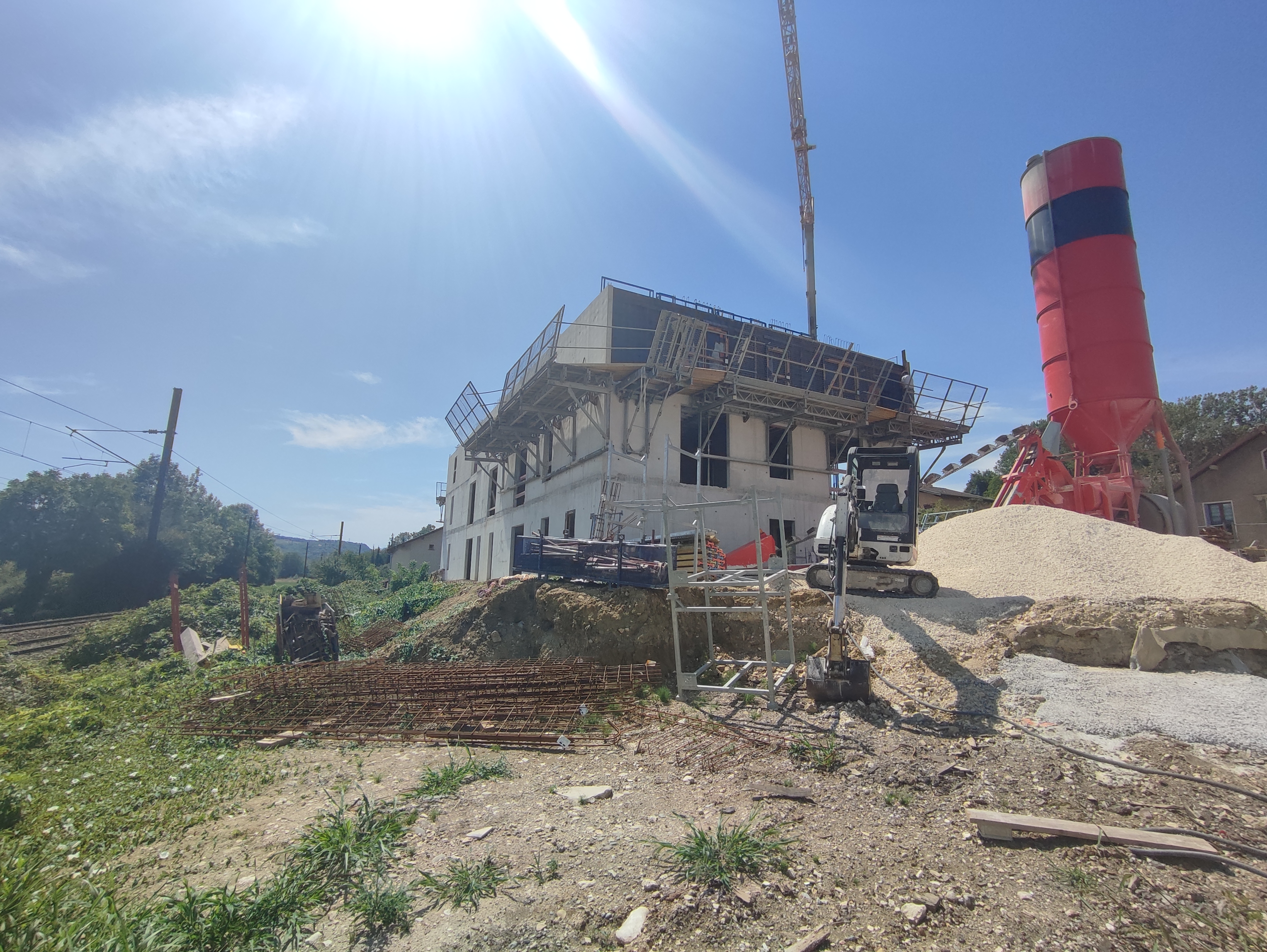 Chantier Pension de Famille de Valserhône