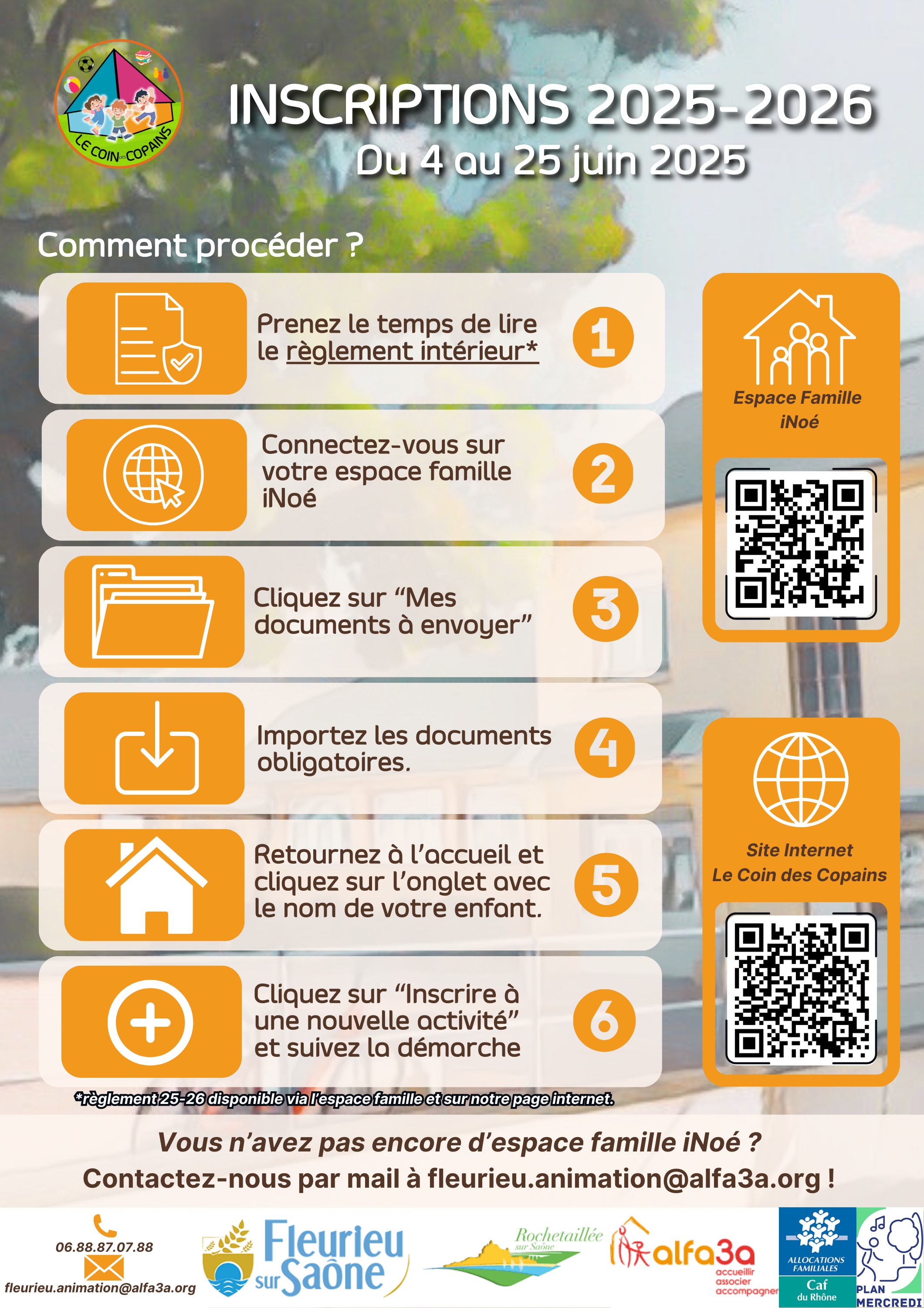 Inscriptions 2526