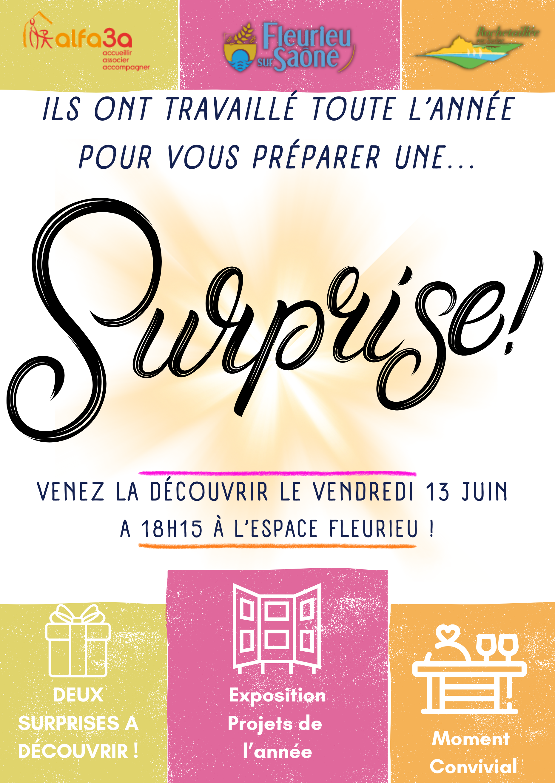 Soirée surprise familles