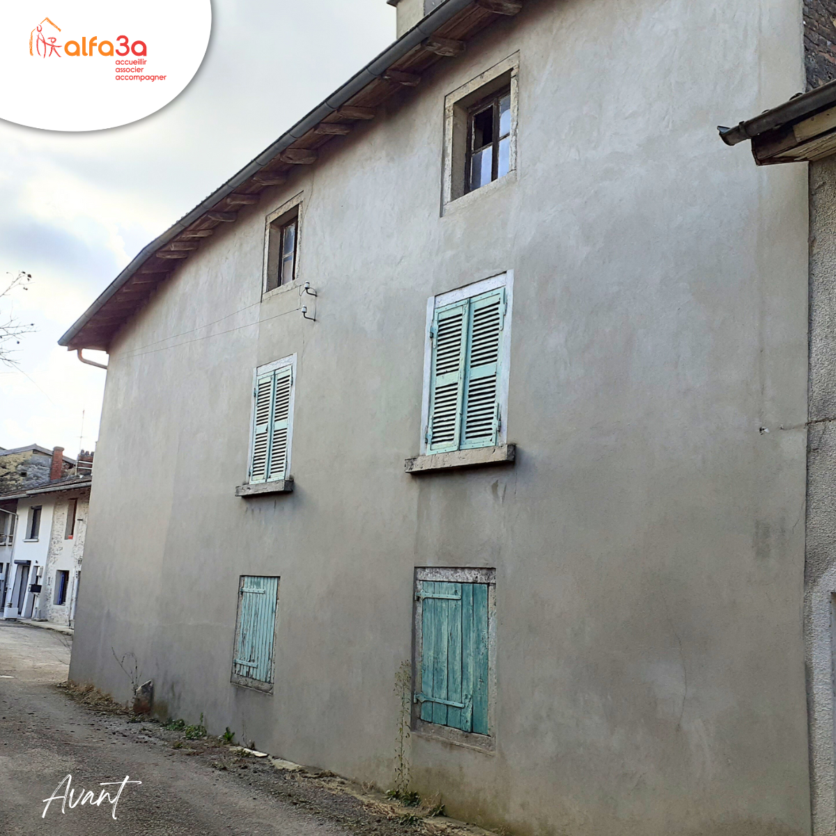 Château Gaillard Itineo bâtiment avant