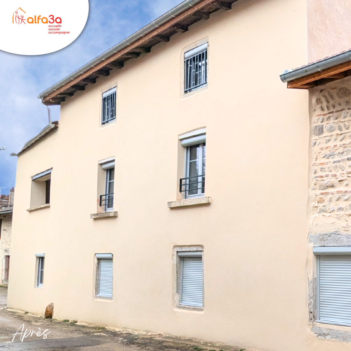 Château Gaillard Itineo - bâtiment après