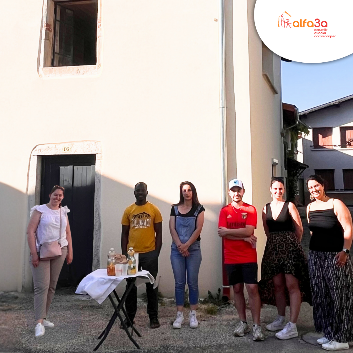 Château Gaillard Itineo - équipe