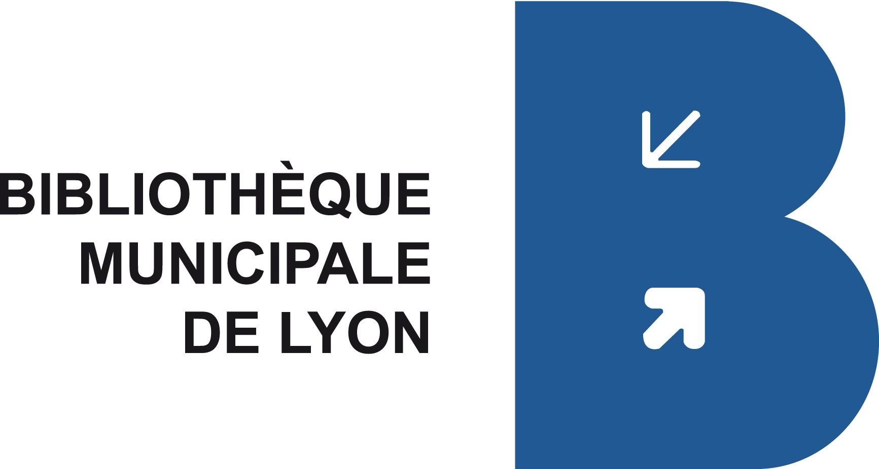 Logo des Bibliothèques municipales de Lyon