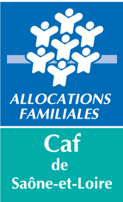 Logo - CAF de la Saône-et-loire