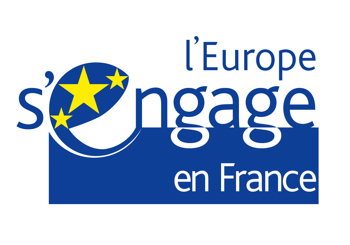 Logo Europe s&#039;engage en France