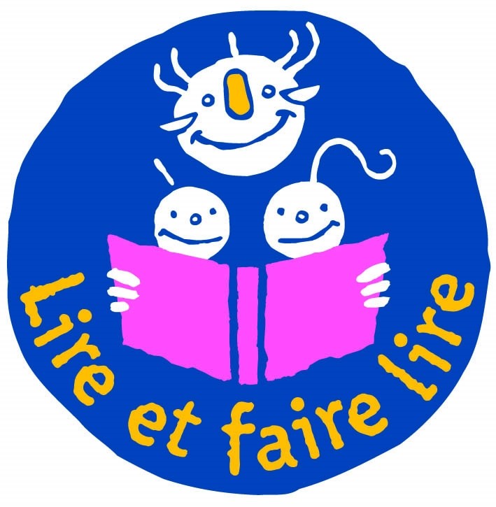 Logo de l&#039;association &quot;Lire &amp; faire lire&quot;