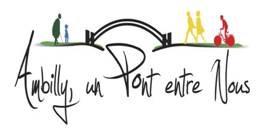 Logo de la Mairie Ambilly &quot;un Pont entre Nous&quot;