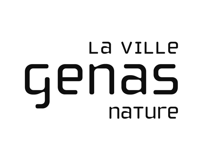 Logo &quot;Genas, la Ville nature&quot;