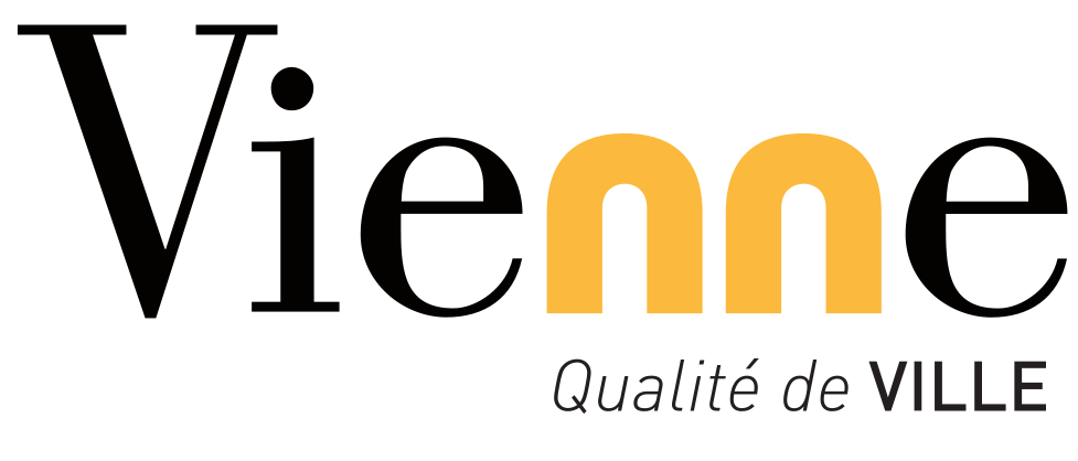 Logo de la Mairie de Vienne &quot;qualité de ville&quot;