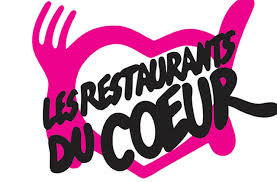 Logo restos du coeur