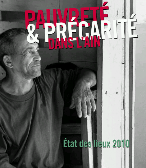 Couverture de l'étude pauvreté précarité 2010